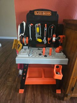 Kids tool bench