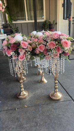 centerpieces for parties or quinceneara