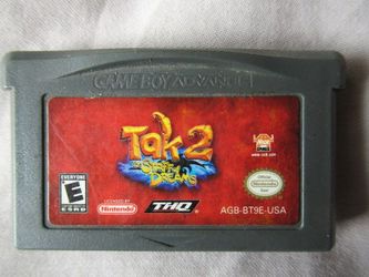 Nintendo Gameboy Advance Tak 2 game