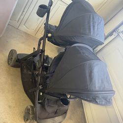 Graco double stroller 
