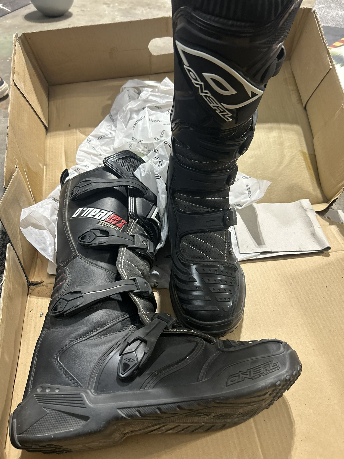 O’Neal Dirt Bike Boots