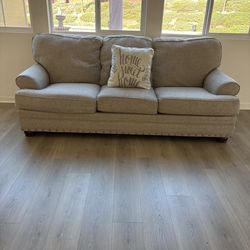 Three Person Non-Reclining Sofa