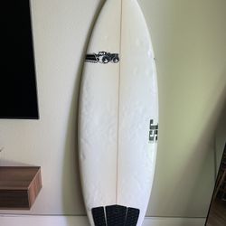 JS Surfboard for Sale (fins Included)