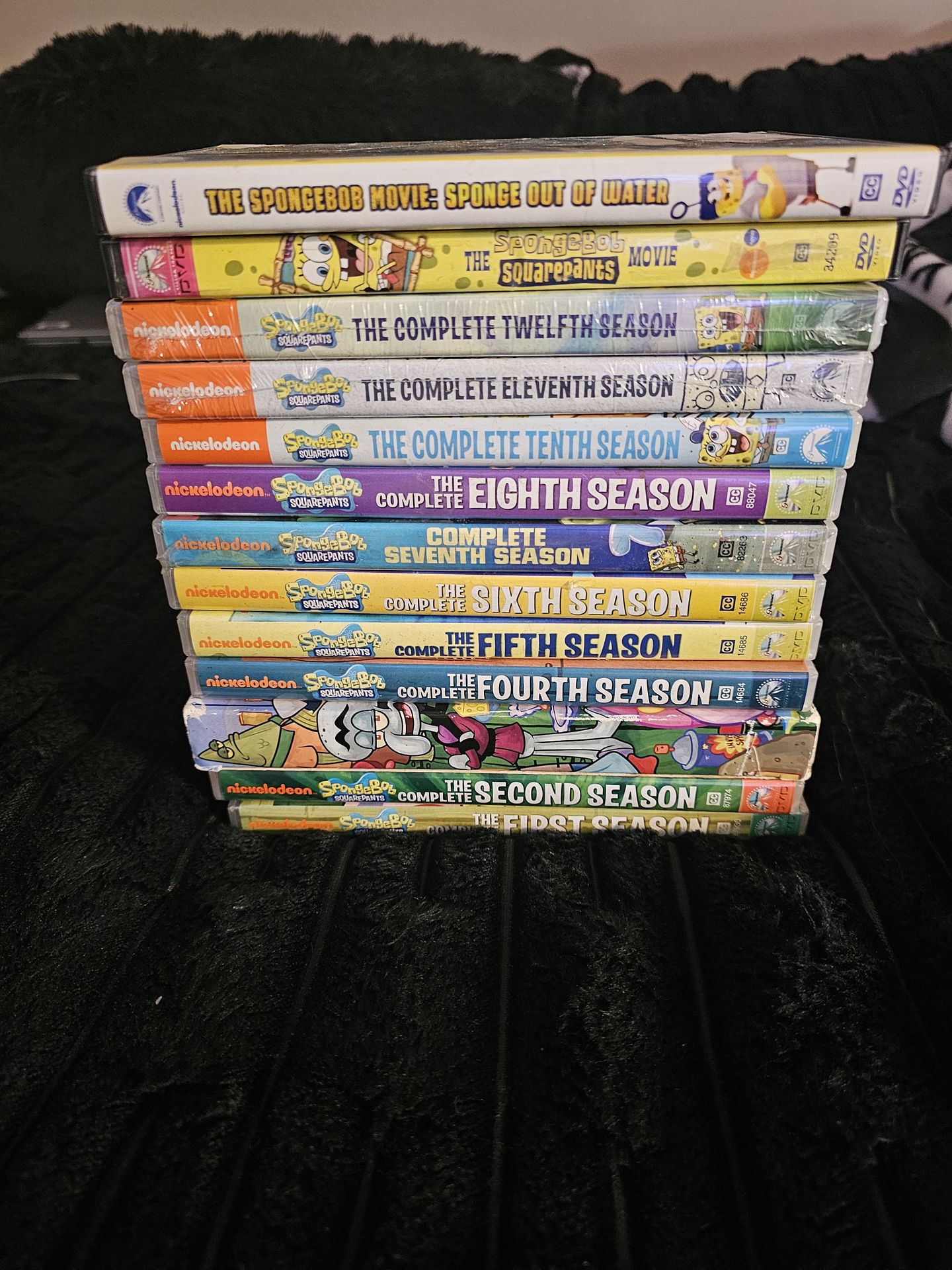 Spongebob Squarepants Seasons 1 through 12