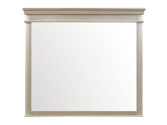 Celandine Silver Mirror