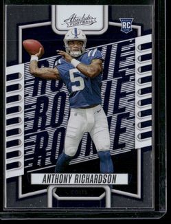 2023 Absolute Anthony Richardson Rookie Foil