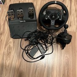 Logitech G920 With Gear Shifter