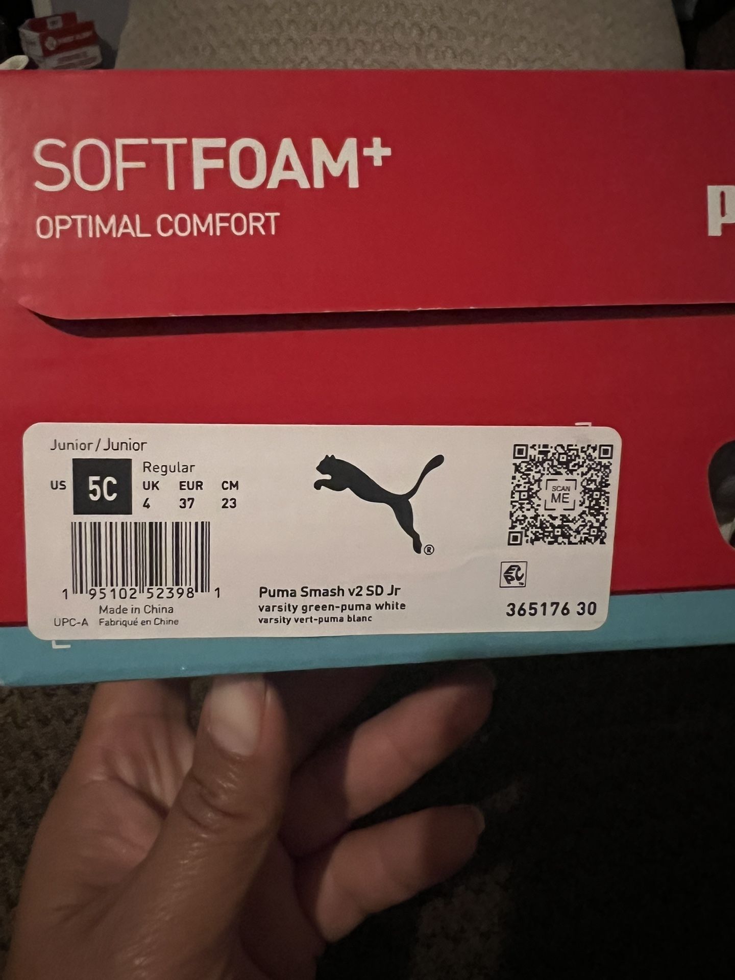Soft foam Puma Smash V2