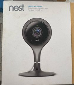 Nest cameras indoor/outdoor