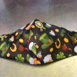 St. Patrick’s Facemasks