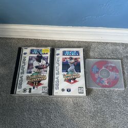 Sega Saturn Games 