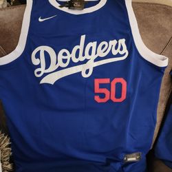 Dodgers Mookie Betts Jersey 