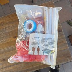 Automatic waterer system for chickens. It is new , never openned. At Amazon it costs $38.00 plus tax and shipping, I will take $25.00, no offers pleas