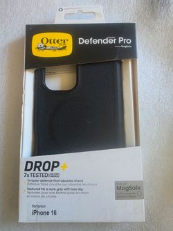 Otterbox case for iPhone 16