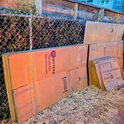 Free Moving Boxes + Packing Paper