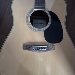 Firebrand Acoustic Guitar 
