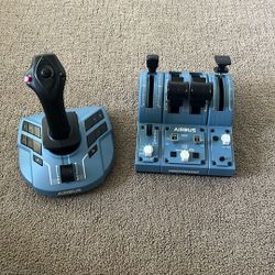 Captain Pack Airbus Joystick 