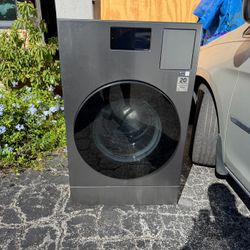 Samsung Bespoke AI Front Load Washer/ Dryer  Machine Graphite