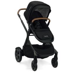 Nuna Demi Grow Stroller-Caviar-Brand NEW!