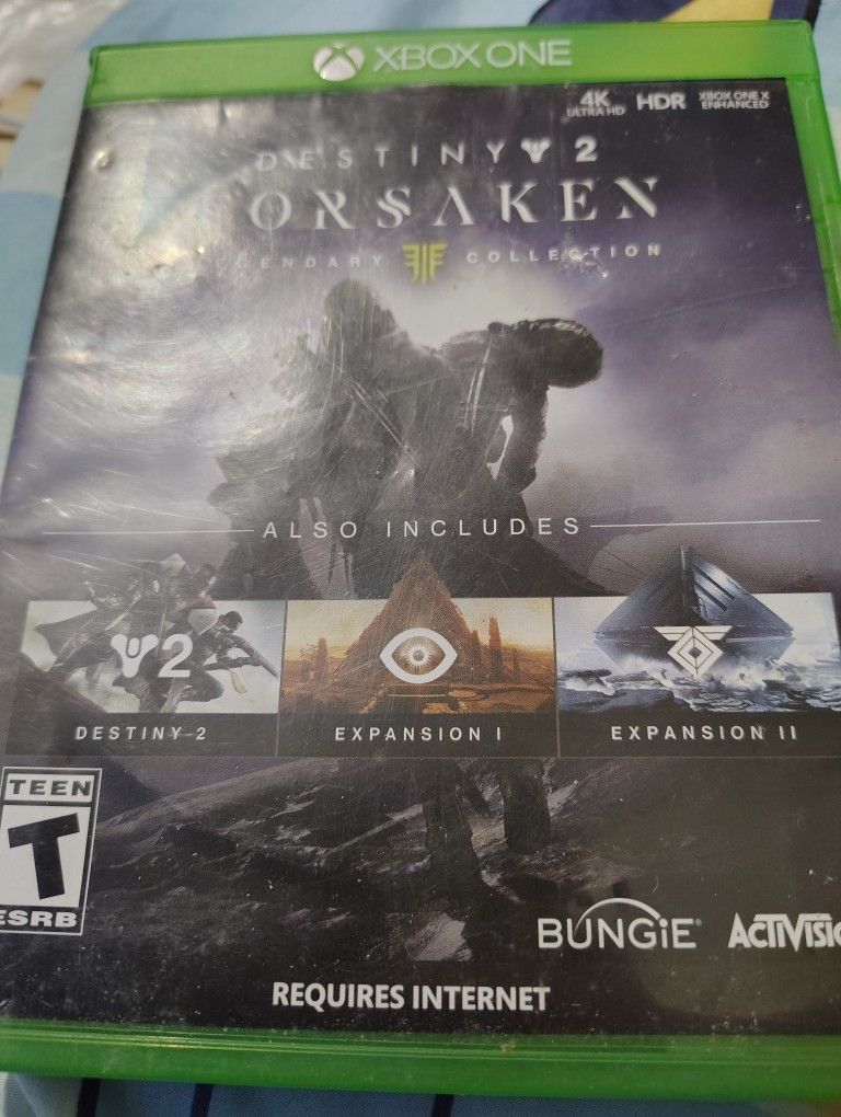 Destiny 2 Orsaken Lendary Collection