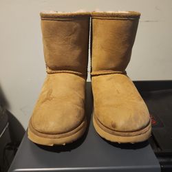 Girl Size 12 UGG Boots