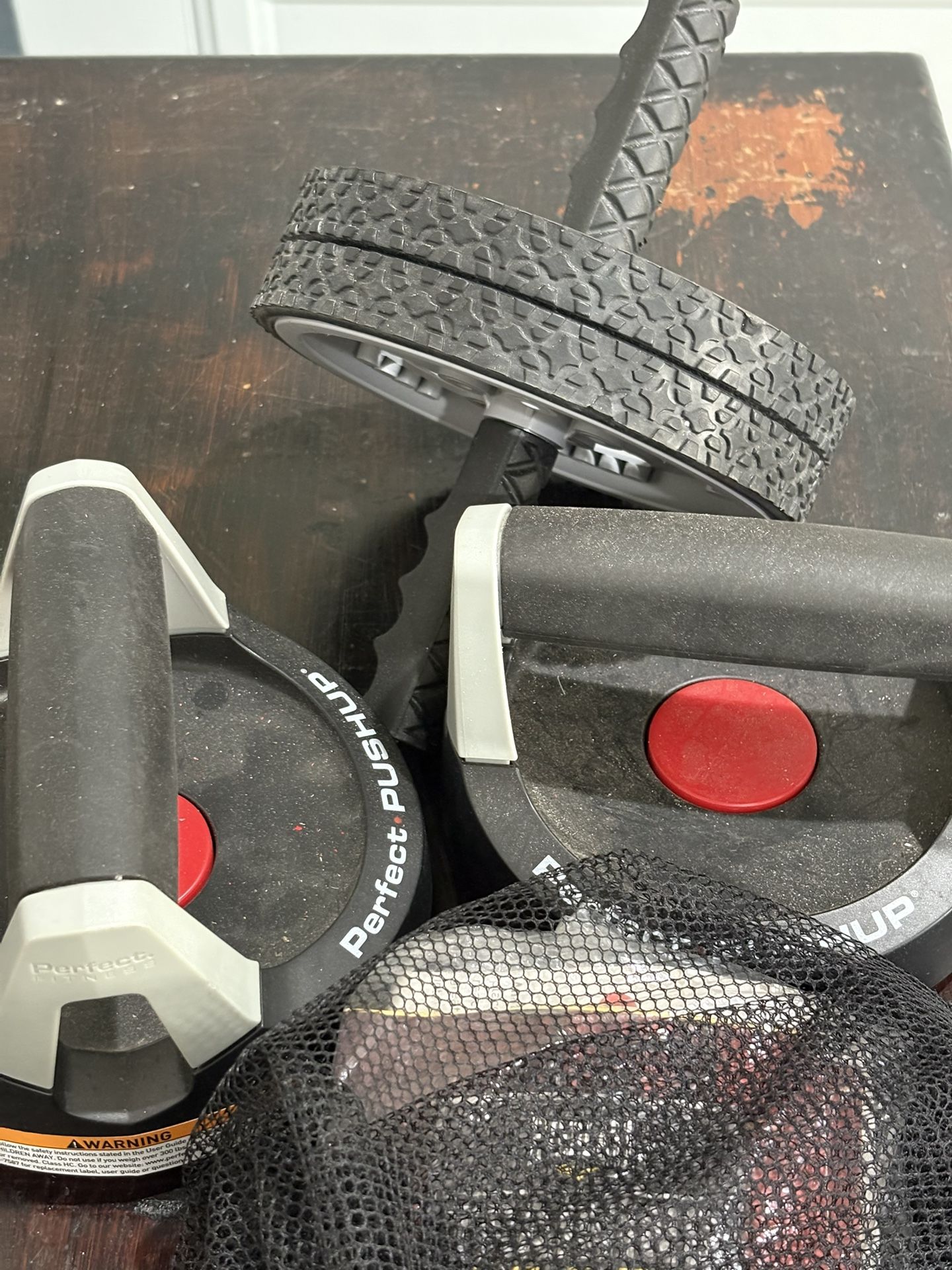 Exercise Equipment Push-up Pedestals & Roller