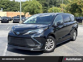 2025 Toyota Sienna