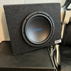12” Sub with Box