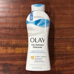 Olay Ultra Moisture HYDRANT Body Wash; Renews Extra Dry Skin: 22 oz