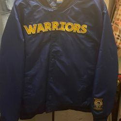 Golden State Warriors Jacket 