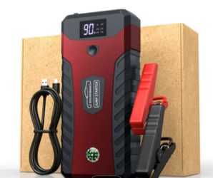 POWERFUL 12 VOLT BATTERY JUMP STARTER