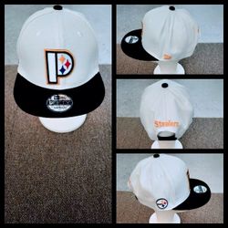 PITTSBURGH STEELERS NFL FOOTBALL 🏈 SNAPBACK HAT. 