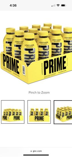 Prime Lemonade Drink