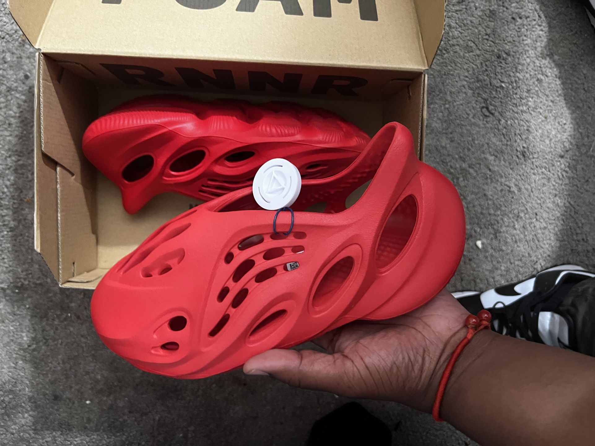 Vermilion Yeezy Foam Runner Buy Adidas Yeezy Foam Runner