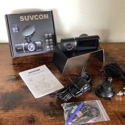 3 Channel Dash Camera