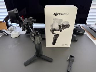 DJI RS 3 Mini – $120 Firm