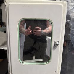 Antique French Medicine Cabinet