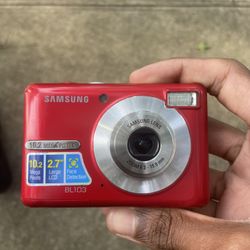 Samsung BL103 10.2MP Compact Digital Camera Tested and Works