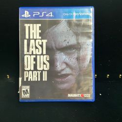 The Last of Us Part II - Sony PlayStation 4 Untested