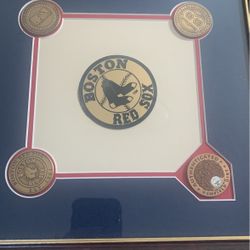 Boston Red Sox collector frame 