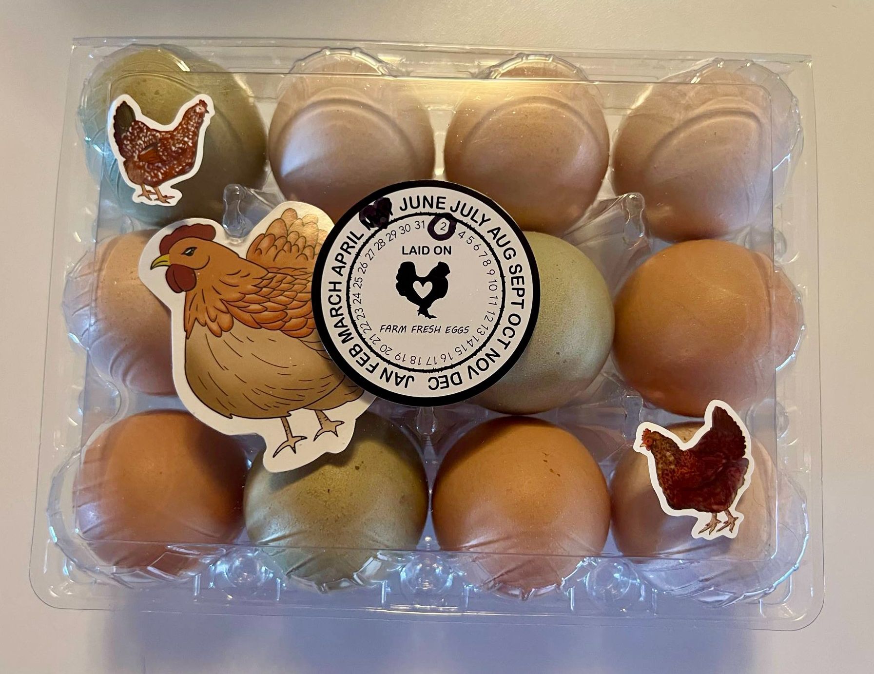 Farm Fresh Eggs