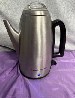 Hamilton Beach Percolator Coffee Pot