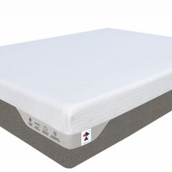 Brand New MEMORY FOAM 12” PLUSH Mattress COOLING FABRIC  BED IN BOX 📦 SAME DAY DELIVERY 🚚 