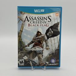 Assassin's Creed IV: Black Flag (Nintendo Wii U) CIB Complete Tested