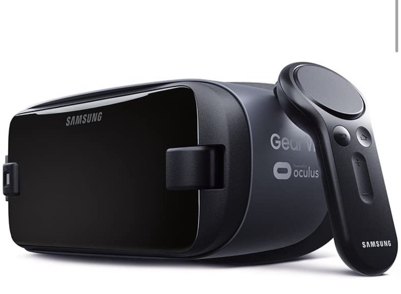 Like New SAMSUNG Gear VR w/Controller