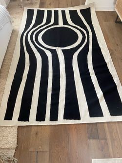 8x5 feet rug from crate and barrel (thin)