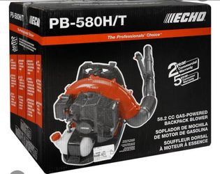 Echo gas blower pb-580t