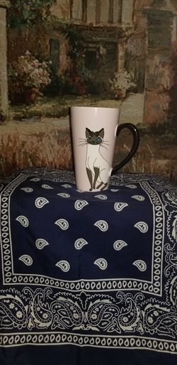 CAT COFFEE MUG