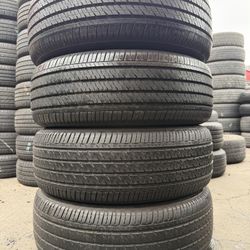4 FIRESTONE TIRES 205/55/17 FREE MOUNT AND BALANCE 