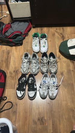 Nike dunks, 9060 nb, 1906r nb, sambas, jordan 5